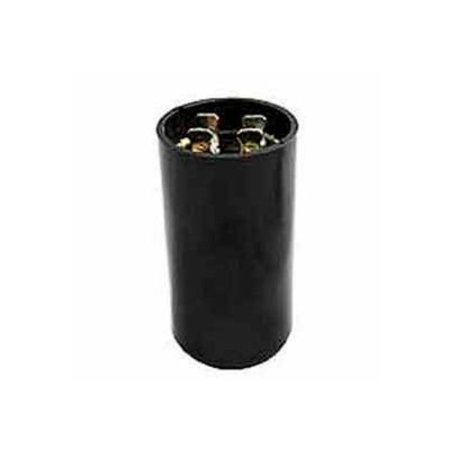 PEM MOTORS Rotom 130B, 130-156MFD, 110/125V, Start Capacitor, Round 130B